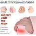 Orthopedic Bunion Splint for Women & Men - Adjustable Foot Wrap & Toe Separator for Pain Relief - Pink - Buy Online on GoSupps.com