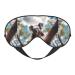 Cute Little Koala Unisex Elastic Adjustable Buckle Design Blackout Sleep Eye Mask for Home Travel Yoga Office Nap