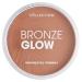 Collection Cosmetics Bronze Glow Highly Pigmented Bronzer 15g Matte Deep Terracotta Deep Terracotta 15 g (Pack of 1)