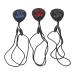 Buy Baby Bite Ring Necklace Set - 3 Silicone Chewing Toys for Girls | Calming & Coolable Teething Relief - Buy Online on GoSupps.com