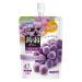 Purunto Konjac Jelly Grape Flavor Pouch Type 4.6oz x 3pcs Japanese Low Calorie Konjac Jelly Orihiro Ninjapo