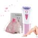 Glabrous Skin Epilator - 2023 Best Glamorous Skin Smooth Glide Epilator for Women Face Glamorous Skin Wireless Epilator Glamorous Skin Hair Removal For Body Face Legs (1Pcs)