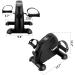 Mini Cycle Bike Foot Pedal Exercise Machine - Portable Arm and Leg Recovery Peddler Exerciser in Black - Buy Online on GoSupps.com
