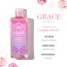 Body Wash with Aloe Vera - Hydrating & Moisturising Shower Gel for Men & Women | Vegan & Paraben Free | Long Lasting Fragrance | 250ml Rose & Peony - Buy Online on GoSupps.com
