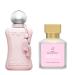 EQUIVALENCE Delina Parfum Edition ELIXIR concentrated INSPIRATION Bottle 50ml Floral fragrance for women LARGE GLASS BOTTLE NOT INCLUDED It is only a reference