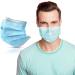 Symtex 100 Pack Disposable 3-Layer Surgical Masks - Medically Approved Mouth & Nose Protection for International Shipping - Buy Online on GoSupps.com