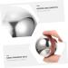 Magiclulu Stainless Steel Massage Balls - Handcrafted Fitness & Health Devices - Buy Online on GoSupps.com