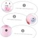 PLAFOPE Moisturizer Handheld Humidifiers Mini Bedroom Humidifier Air Diffuser Plastic Material 3.8x3.8x10.8cm - Buy Online on GoSupps.com
