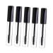 FOMIYES 5pcs Eyelash Brush Tube Eyelash Cream Bottle Empty Mascara Tube Empty Eyelashes Bottle Black