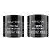 Fountina Mancode Teeth Whitening Powder Coconut Shell 50g Total 2 Pack