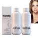 WRANBAO Volumizing shampoo and nourishing rinse restores hair suppleness and elasticity and provides supple shiny hair Nourishing conditioner for dry and durable hair 2 pieces