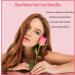 Natural Born Oils 4oz Rose Water Hydrosol 100% Pure and Natural Organic Steam-distilled Facial Toner Cleanser with Sprayer - Buy Online on GoSupps.com