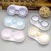 Milisten Contact Lens Case - Travel Kit Holder with Soak Storage | Pink Blue Purple Yellow Black Options - Buy Online on GoSupps.com