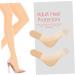Buy Healvian Heel Protector Socks - 4 Pairs Silicone Foot Cushions for Cracked Heel Relief & Moisturizing - International Shipping Available - Buy Online on GoSupps.com