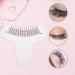 SHERCHPRY Lash Room Decor & Tools - 10pcs Eyelash Ruler Curling Degree & Eye Pads for Lash Extensions - Buy Online on GoSupps.com