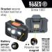 Klein Tools 56062 Rechargeable LED Headlamp for Hardhats - 300 Lumens, All-Day Runtime, 3 Modes - Buy Online on GoSupps.com
