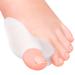 Menocady Pack of 12 Bunion Cushions and Protectors, (1/2'' Thick) Bunion Pad with Gel Shield, Bunion Corrector with Separator for Big Toe, Bunion Shield for Pain Relief from big toe joint, Bunion Pain, Pressure