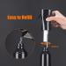 Grifema Ultra Fine Spray Bottle 200ml for Hair & Plants | Black Salon Accessories | GE2001B-200B - Buy Online on GoSupps.com