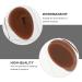 Baluue 2 pcs Silicone Human Nose mold student suture training Navel Model Body 3D part - Buy Online on GoSupps.com