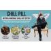 LIVELY VITAMIN CO. Chill Pill - Calm Mood - Relax - Restful Deep Sleep - REM - Stress - Anxiousness - Magnolia Bark - Chamomile - L-Theanine - Passionflower - 5-HTP - 180 Vegan Capsules 180 Count (Pack of 1) - Buy Online on GoSupps.com