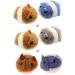 GUOJFEN Pull String Mouse Vibrating Movable Interactive Toy Fluffy Plush Mice for Cats Kitten Pets - Buy Online on GoSupps.com