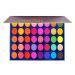 40 Colors Eyeshadow Makeup Palette Pigmented Glitter Rainbow Colorful Shimmer Matte Silky Eye Makeup Cosmetics