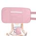 Castor Oil Pack Compress | Cotton Pack Wrap Elastic Castor Oil Wrap Sleep Aid Pack Less Mess Heatless Reusable for Liver Shakven Pink