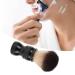 Portable Ergonomic Razor Brush for Men - Soft Nylon Hair Shaving Brush with Resin Handle for Facial Care - Buy Online on GoSupps.com