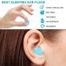 12PCS Silicone Ear Plugs - Quies Noise Cancelling Waterproof & Reusable Sleep Earplugs for Ultimate Comfort | International Shipping Available - Buy Online on GoSupps.com