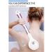 A2k Twenty Electric Massaging Bath Brush with 5 Removable Heads & USB Recharge - Waterproof Blue - Buy Online on GoSupps.com