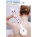 A2k Twenty Electric Bath Brush with 5 Removable Heads | USB Rechargeable | Purple & White - Buy Online on GoSupps.com