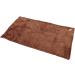 Zerodis Heating Pad - Soft Flannel Electric Blanket (150x80) EU Plug 220V | Cozy Household Comfort in Coffee Color - Buy Online on GoSupps.com