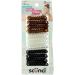 Scunci Dent-Free Hold Spirals Wristie + Hair Tie 12 Pieces