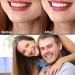 1 Pair Instant Dentures Cosmetic Fake Teeth Removable Upper and Lower Dental Veneer Temporary Denture for Men and Women with Bad Teeth - Buy Online on GoSupps.com