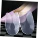 FRCOLOR U Shape Heel Pads - Transparent Cushion Insoles for High Heels | Plantar Support & Comfort - Buy Online on GoSupps.com