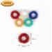 ZDF 25-Piece Finger Massage Rings - Spiky Sensory Stress Reducer Acupressure & Osteoarthritis Relief - 5 Color Options - Buy Online on GoSupps.com