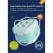 Stackable Snack Pots with Soft Bases & Leakproof Lids - Colorful Storage & Weaning Containers - Buy Online on GoSupps.com