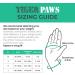 Tiger Paw Authentic Gymnastics Wrist Supports - Competition-Grade Wrist Guards Made in USA - Small Size (69-115 lbs) - Sold in Pairs - Buy Online on GoSupps.com