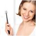 Minkissy 4-Piece Soft Travel Toothbrush Set for Kids - Extra Soft Natural Bristles with Peppermint Flavor - Ideal for Gentle Care of Children's Teeth - Buy Online on GoSupps.com