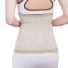 Unisex Warm Cashmere Waistband Abdominal Protector - Soft Kidney Binder for Men & Women Relieves Back Pain & Supports Waist - Stretchy Camel XL - Buy Online on GoSupps.com