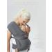 vrbabies Baby Wraps Carrier Sling Baby Carrier for Newborns and Toddlers Skin-Friendly and Soft Front Baby Carrier Wrap Perfect Baby Gifts(Dark Grey) - Buy Online on GoSupps.com