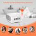 Portable Compressor Nebulizer for Adults & Kids - Personal Steam Inhaler for Breathing Problems - Buy Online on GoSupps.com