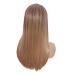 Buy Long Brown Brazilian Curly Wig for Women | 50s 60s 70s 80s Party Style - International Shipping - Buy Online on GoSupps.com