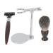 Men's Beard Shaving Set - Vintage Wet Shave Care with Safety Razor Beard Brush Soap & Stand - International Shipping Available - Buy Online on GoSupps.com
