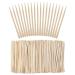 1000 Pieces Small Wax Sticks Wood Waxing Spatulas Applicator Sticks Wooden Craft Sticks Hair Nose Wax Stick for Hair Body Eyebrow Removal.