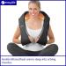 Maxxmee Shiatsu Neck & Shoulder Massage Device | Pressure Massage with Heat & Red Light | 4 Rotating Massage Balls for Muscle Relaxation | Gray/Black - Buy Online on GoSupps.com
