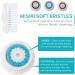 6 Pack Electric Face Brush Replacement Head Replacement for Mia/Mia 2/ Mia 3 Electric Facial Brushes Replacements Scrubber - Buy Online on GoSupps.com