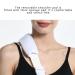 Fotgok Soft Foam Arm Sling with Waist Belt - Shoulder Immobilizer for Women | Strong Support Brace for Shoulder Injury - Breathable Peony Design - Buy Online on GoSupps.com