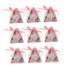 ERINGOGO Chocolate Packaging 24 Pcs Gift Ribbon Gift Box Wedding Supplies Bride Valentines Plushie