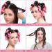 30 PCS Flexible Hair Curlers Flex Rods Flexible Curling Rod Flexible Curling Rollers Curling Rods Hair Rods for Sleeping Styling Hairdressing Pink - Buy Online on GoSupps.com
